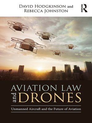 cover image of Aviation Law and Drones